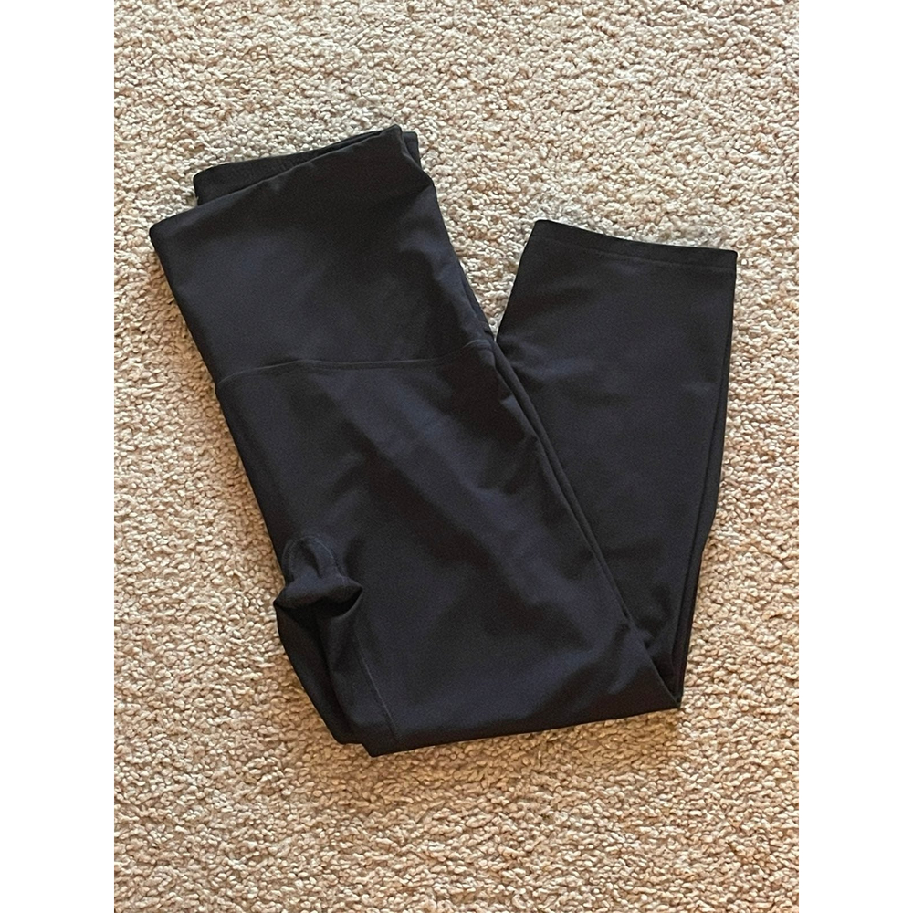 Black Spanx Capri/ankle leggings
